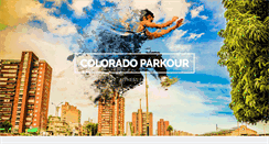 Desktop Screenshot of coloradoparkour.com